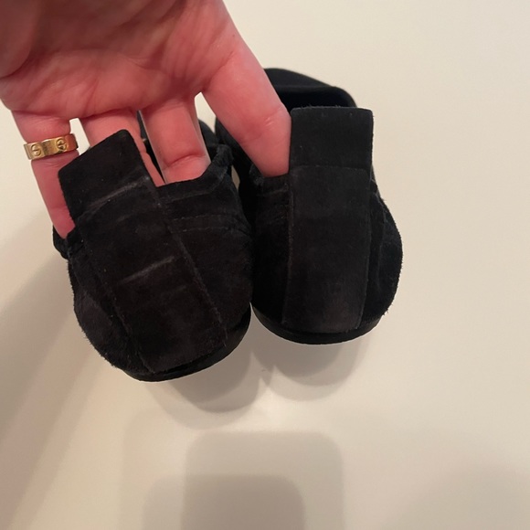 Tory Burch Therese Suede Ballet Flats - Picture 2 of 10
